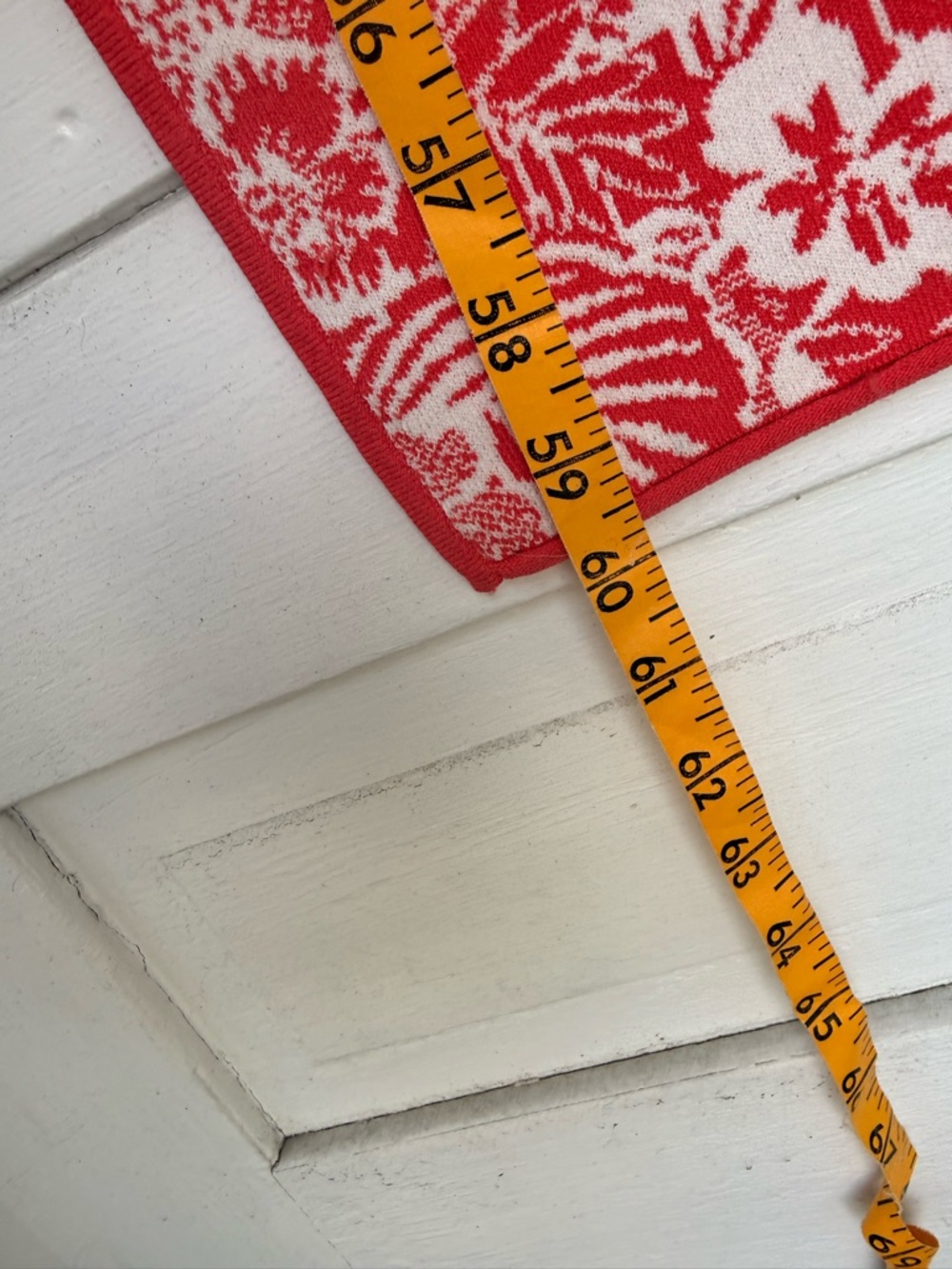 Tommy Bahama Red & White Tropical Print Maxi Dress - Picture 8 of 10